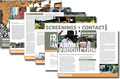 FreeLance press kit cover